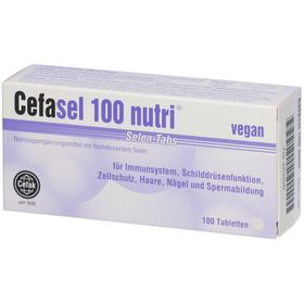 Cefasel 100 nutri® Selen Tabs