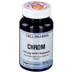 GALL PHARMA CHROM 100 µg GPH Kapseln