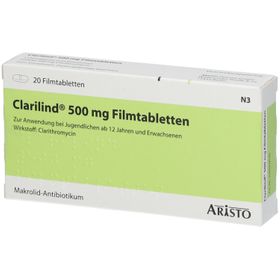 Clarilind Aristo® 500 mg