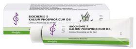 BIOCHEMIE 5 Kalium phosphricum D6 Creme