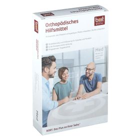 BORT Handgelenkstütze mit Daumenaussparung Gr. S blau
