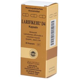 Larifikehl® D4 Kapseln