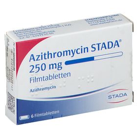 Azithromycin STADA® 250 mg