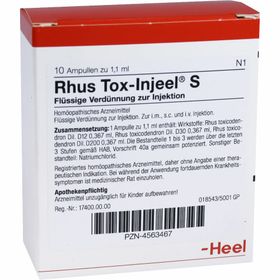 Rhus Tox-Injeel® S Ampullen