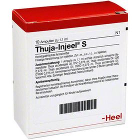 Thuja-Injeel® S Ampullen