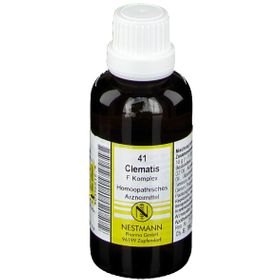 Clematis F 41 Komplex Diluton