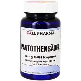 GALL PHARMA Pantothensäure 6 mg