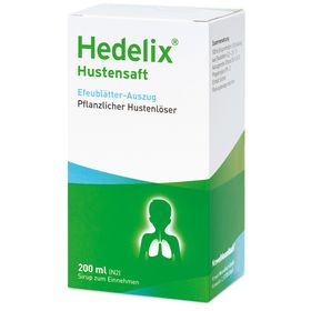 Hedelix® Hustensaft
