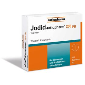 Jodid-ratiopharm® 200 µg Tabletten