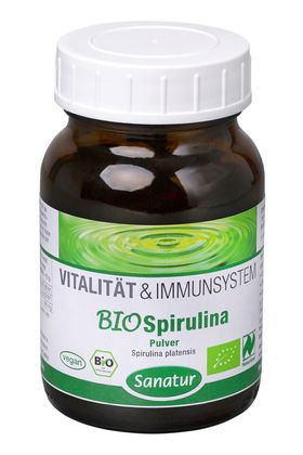 Sanatur BIO Spirulina Pulver