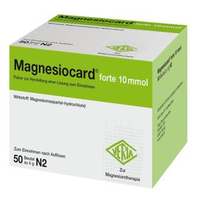 Magnesiocard® forte 10mmol Pulver