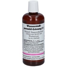 Wasserstoffperoxid-Lösung 3%
