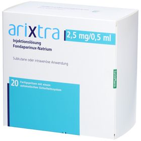 Arixtra 2,5 mg/0,5 ml