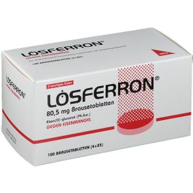 Lösferron® 80,5 mg Brausetabletten