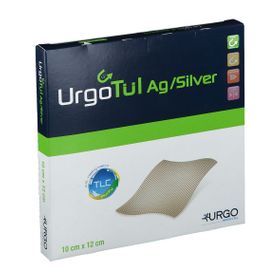 UrgoTül® AG/Silver 10 x 12 cm