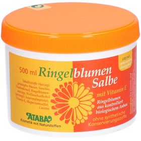 ATABA-Ringelblumensalbe mit Vitamin E