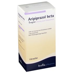 Aripiprazol beta 1 mg/ml Lösung zum Einnehmen