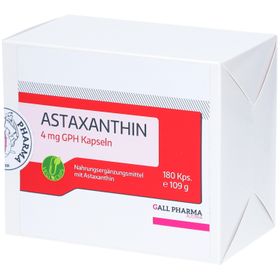 Astaxanthin 4 mg GPH Kapseln