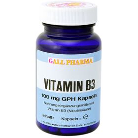 GALL PHARMA Vitamin B3 100 mg GPH