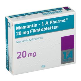 Memantin 1A Pharma® 20Mg