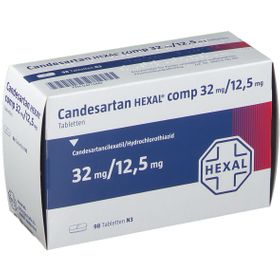 Candesartan HEXAL® comp 32 mg/12,5 mg