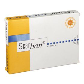 Scarban® Light Silikonverband 10 x 15 cm