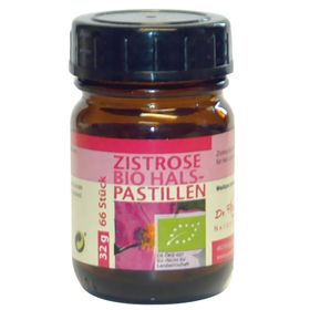 Dr. Pandalis Zistrose Bio Halspastillen