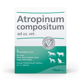 Atropinum compositum ad us. vet. Ampullen