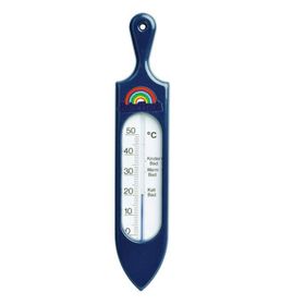 Baby-Frank® Badethermometer mit Griff blau