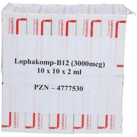 LOPHAKOMP B 12 3000 µg Injektionslösung