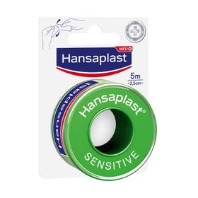 Hansaplast Fixierpflaster Sensitive 5 m x 2,5 cm