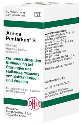 Arnica Pentarkan S Liquidum