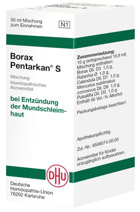 Borax Pentarkan S Liquidum