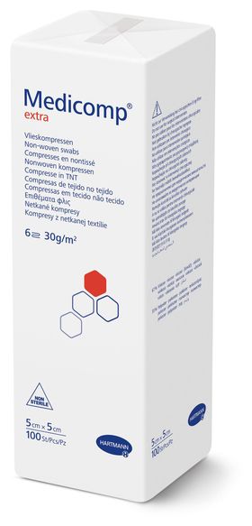 Medicomp® Extra Kompressen unsteril 5 cm x 5 cm