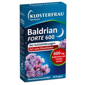 KLOSTERFRAU Nervenruh Baldrian Forte 600