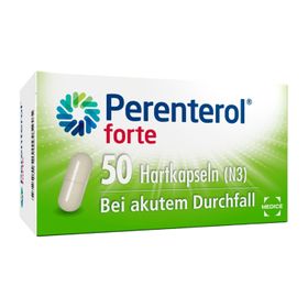 Perenterol forte bei akutem Durchfall