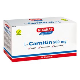 MEGAMAX® Figur & Balance L-Carnitin 500 mg