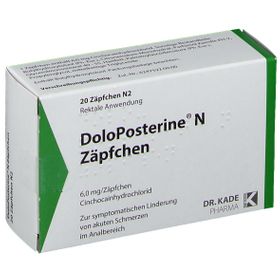 DoloPosterine® N Zäpfchen