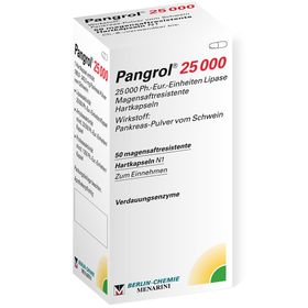 Pangrol® 25000 Kapseln