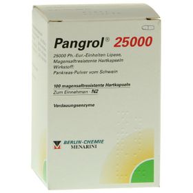 Pangrol® 25000 Kapseln