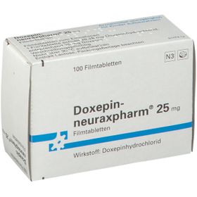 Doxepin-neuraxpharm® 25 mg