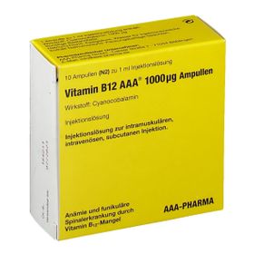 Vitamin B12 AAA® 1000µg Ampullen