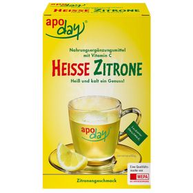 apoday® Heisse Zitrone Vitamin C Pulver