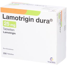 Lamotrigin dura® 25 mg