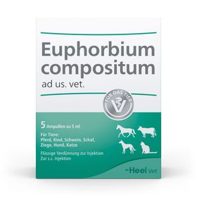 Euphorbium compositum ad us. vet.