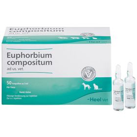 Euphorbium compositum ad us. vet. Ampullen