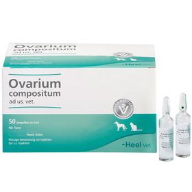 Ovarium compositum ad us. vet. Ampullen