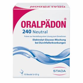 Oralpädon® 240 NEUTRAL Elektrolytepulver