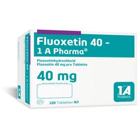 Fluoxetin 40 1A Pharma®