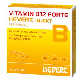 Vitamin B 12 forte-Hevert injekt Ampullen